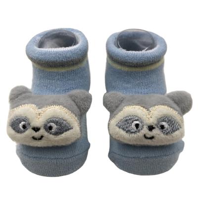 China High Quality QUICK DRY Baby Socks Polyester Design Fashion Animal Main Socks Play Socks for sale