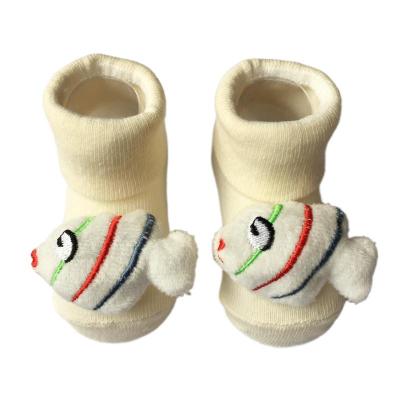 China Wholesale QUICK DRY Funny Newborn Girl Cotton Toys Socks Baby Cartoon Factory Animal Toy Socks Boy for sale