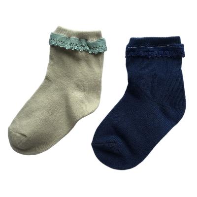 China New OEM QUICK DRY cotton lace casual soft baby thongs cotton lace athletic socks for sale