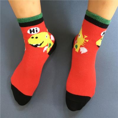 China Autumn Children Cotton Socks Spring Funny Kids Socks QUICK DRY 2-4 Years School Kids Cotton Tube Socks for sale