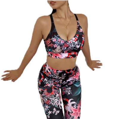 China Breathable Manufacturers Supply Breathable Polyester Spandex Quick Drying Clothes For Yoga for sale