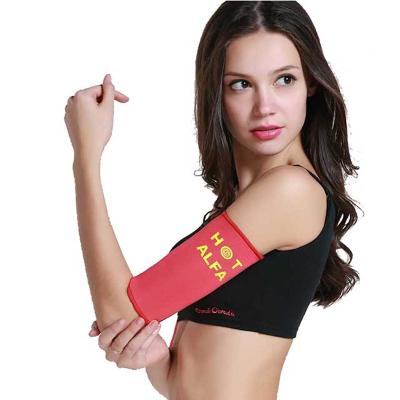 China Sweated steamed arm/body shaping effect is good customizable designed steamed sweated arm sleeve sports two colors arm cover tight colorful exercise for sale