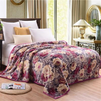 China Disposable 3d Bedding Sets Home Textile 4 Set Sheets Cardboard Baby Blankets Ultra Soft Lovely Plush Blankets for sale