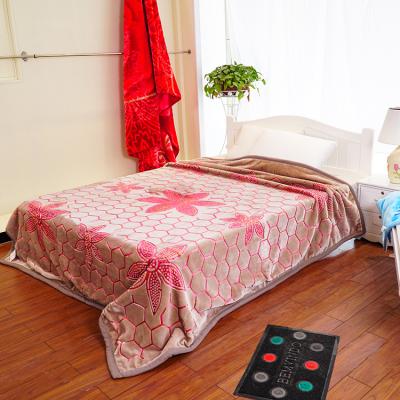 China Disposable Good Price New Design High Quality Super Soft Flannel Blanket , Printed Fleece Blanket for sale