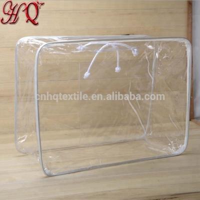 China Recyclable Plastic Packaging PVC Bags Cover For Bed Sheets for sale