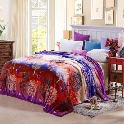 China Disposable Yarn Dyed Wholesale 100cotton Flannel Sherpa Blanket for sale