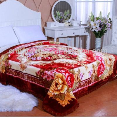 China Embroidered Hooded Lovely Baby Anti-pilling Blankets Running Lot 100% Acrylic Adult Blanket for sale