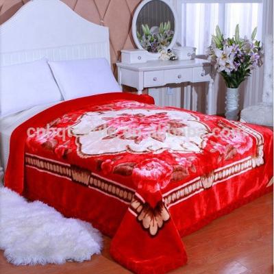 China Pinique Christmas anti-pilling blanket 2019 new portable blanket hot ware gifts for sale