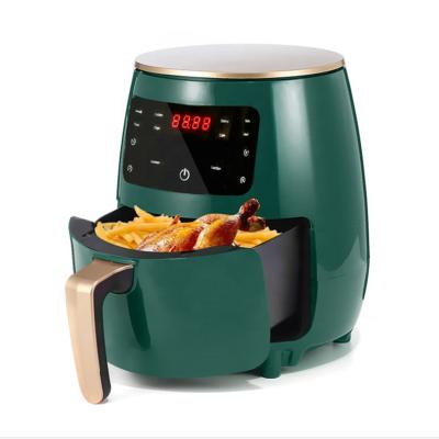 China Household Oven Air Fryer 4.5L Frying Electric Chicken Fryer Pan Oven Air Fryer for sale