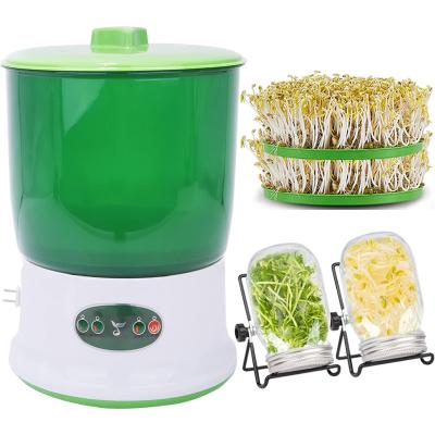 China Suitable for Automatic Edible Intelligence Bean Sprouts Machine Bean Sprouts Maker Large Capacity 3~4 People Seed Sprouter Home Use for sale