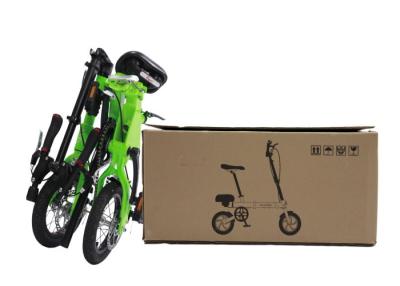 China Compact Size Lightest Electric Folding Bike Aluminium Alloy Frame For Leisure for sale