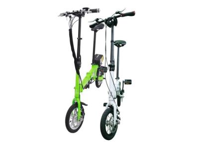 China Aluminium Alloy Frame Lightest Fold Up Bike 12-35 km/H Simple Style For Travel for sale