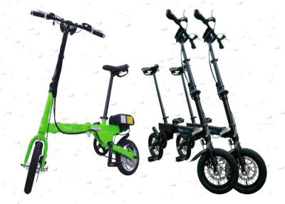 China Easy Carry Portable Electric Bike 12 - 35 km/H With Disc Brake CE Approved for sale