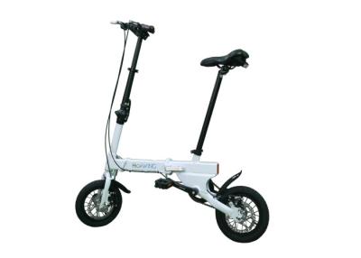 China Economical 12 Inch Portable Electric Bike Compact Size For Commuting / Travel for sale