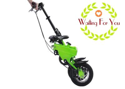 China 36v Adjustable Portable Electric Bike Easy Carry For Commuting / Leisure for sale