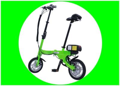 China Fashion Smart Portable Folding Bicycle / 12 Inch Folding Bike For City Travel for sale