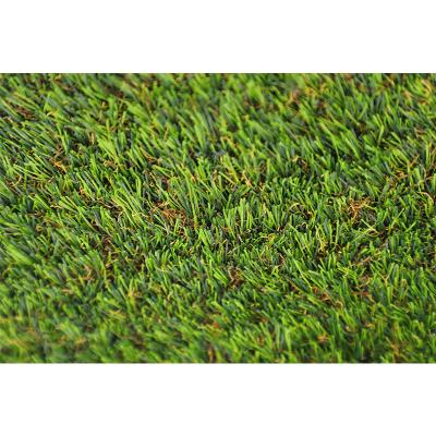 China PE+PP Factory Price Customized Artificial Turf Landscaping Grass For Yard Decor for sale