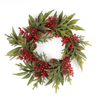 China Original Realistic Artificial Garland Factory Collection Garlands Christmas Decorative Decorations for sale