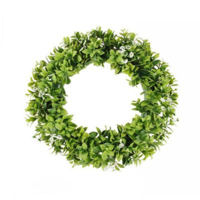 China Garland Door Wall Hanging Wearth Ring Artificial Wreaths Wedding Party Bohemian Decorations from avender for sale