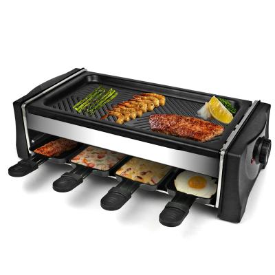 China Multifunctional Indoor Rectangular Smokeless BBQ Grills Electric Grill Machine Easily Cleaned for sale