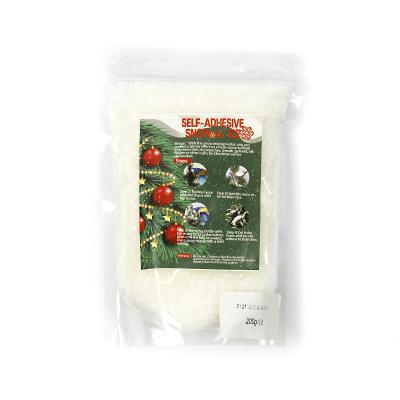 China Cotton Bag Artificial Snow | Small Packaging Flash Snow For Party for sale