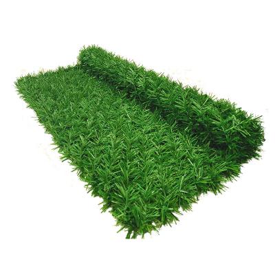 China Easily Assembled Plastic UV Protective Rigid Barrier Hedge Shaanxi Longstar Green Film PVC Film for sale