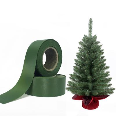 China For Production Longstar Christmas Tree Manufacturer Longstar PVC Film Green Artificial Rigid Tree Film for sale