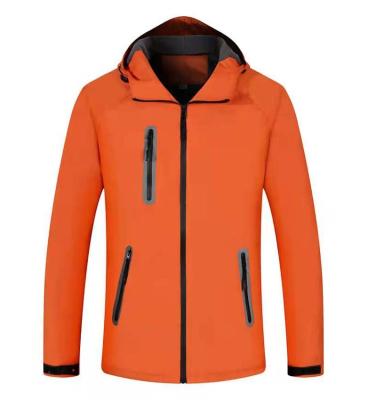 China Wholesales Breathable Mens Windproof Jacket With Hood Hot Sales Mens Customized Jacket for sale