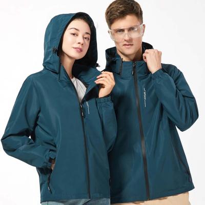 China OEM Factory Breathable Jacket Mens Custom Made Softshell Windproof Jacket for sale