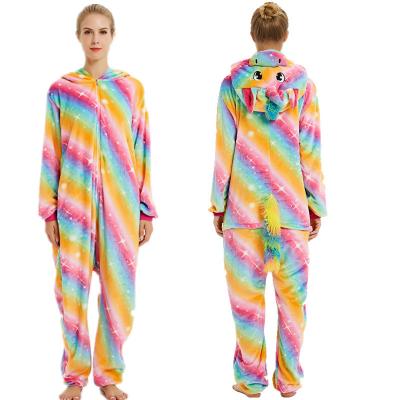 China Unicornio Child Anti-pilling Pijama Animal Onesie Christmas Pajamas Kids Pajamas Suit For for sale