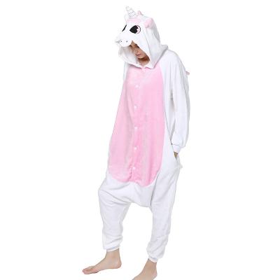 China Solid Color Adult Onesie Loungewear Flannel Onesie Pajamas Hot Selling Girl Anti-pilling for sale