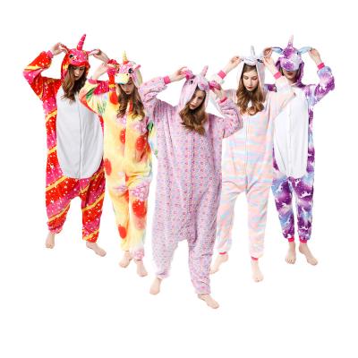 China QUICK DRY wholesale NLM pajamas costume onesie animal unicorn pajamas women for sale