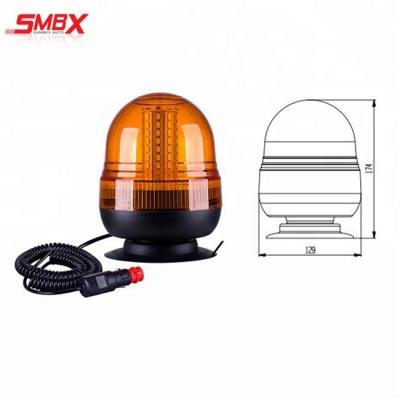 China Magnetic Mount Warning Amber Strobe LED Beacon Lights For Tractor for sale