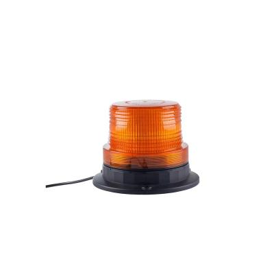 China Automobile 10V~110V Beacon Lamp Amber Led Strobe Light Warning Forklift Led Turn Signal Beacon for sale