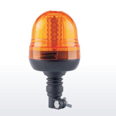 China EEC R65 R10 Magnetic Warning E-Mark Warning Beacon Amber Rotating Led Beacon for sale