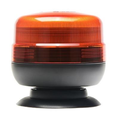 China PC Lens CEE R65 Tractor Turning Warning Led Beacon Lights Car Roof Strobe Led Beacon Instant Emergency Police Amber Warning Light for sale