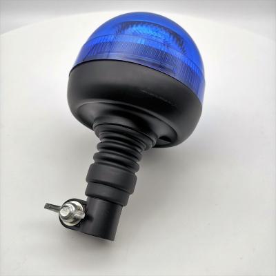 China PC Lens Car Led Beacon Light Police BLUE Beacon Light R65 Warning Automobile Led Emergency Rotary Beacon for sale