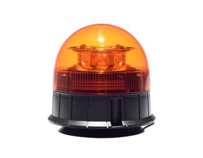 China CEE R65 Magnetic Mount Agriculture Tractor LED Warning Amber Flashing Beacon Light for sale