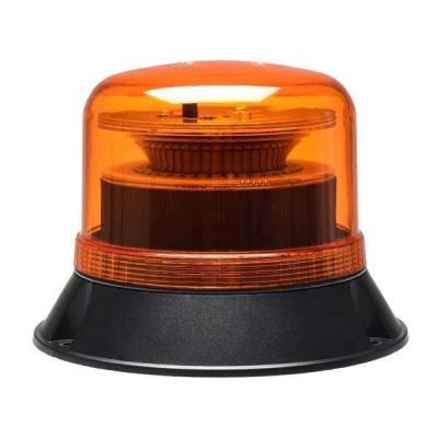 China PC Lens CEE R65 Police Beacon Ambulance Warning Strobe Lights Bolts To Mount Emergency Rotating Auto Warning Lights for sale