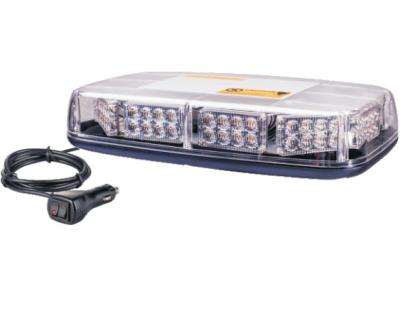 China Magnetic Permanent Mount LED Mini Warning Amber Light Bar SAE Class 1 CISPR 25 for sale