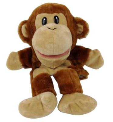 China Gifts / Promotions Gototoy Plush Toy Monkey High Quality Custom Hand Puppet for sale