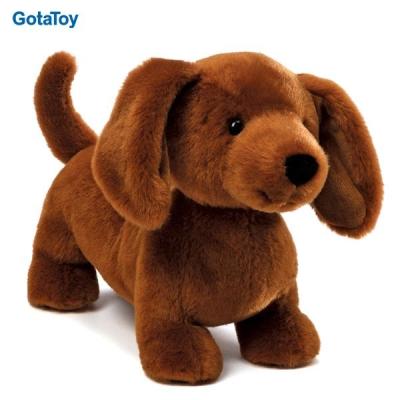 China Custom Plush Doll New Product Design Plush Toy Dog Stuffed Soft Toy Dachshund for sale