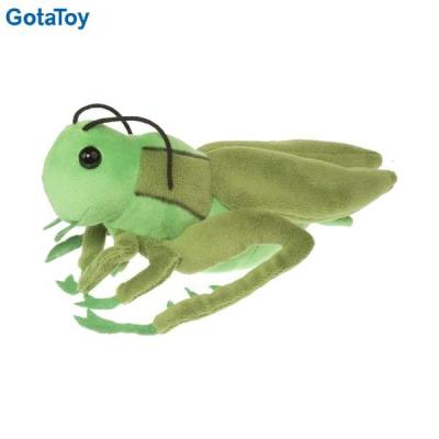 China Custom Gifts / Promotions Plush Stuffed Soft Toy Grasshopper for sale