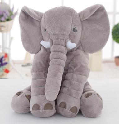 China Gifts / Custom Factory Promotions Plush Elephant Pillow Toy for sale