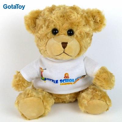 China Custom Gifts / Promotions Plush With T-shirt For Sublimation for sale