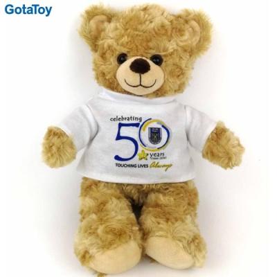 China Custom Stuffed Gifts / Promotions Birthday Toy Stuffed Birthday Toy Soft Teddy Bear for sale