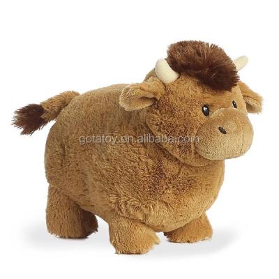 China Promotions Hot Selling Cheap Custom Bull Plush Toy Gifts / Toy for sale