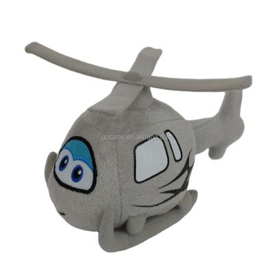 China High Quality Custom Stuffed Toy Helicopter Gifts/Promotions Plush Toy Helicopter Soft Toy Helicopter for sale