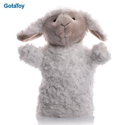 China Custom Gifts/Promotions Hot Sales Plush Sheep Hand Puppet For Sale for sale