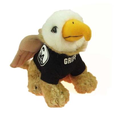 China High Quality Plush Custom Stuffed Soft Plush Griffin Toy Animal With T Shirt for sale